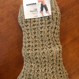 Sonoma leg warmers